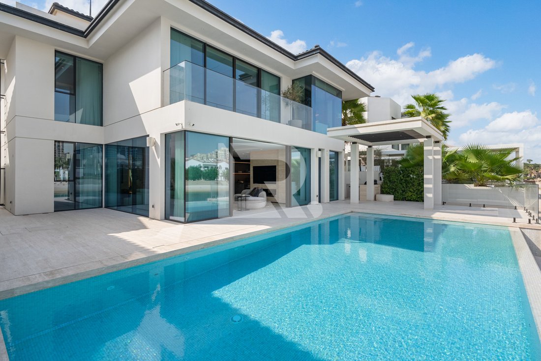 Villa in Die Palm Jumeirah, Dubai, Vereinigte Arabische Emirate 1 - 18805904