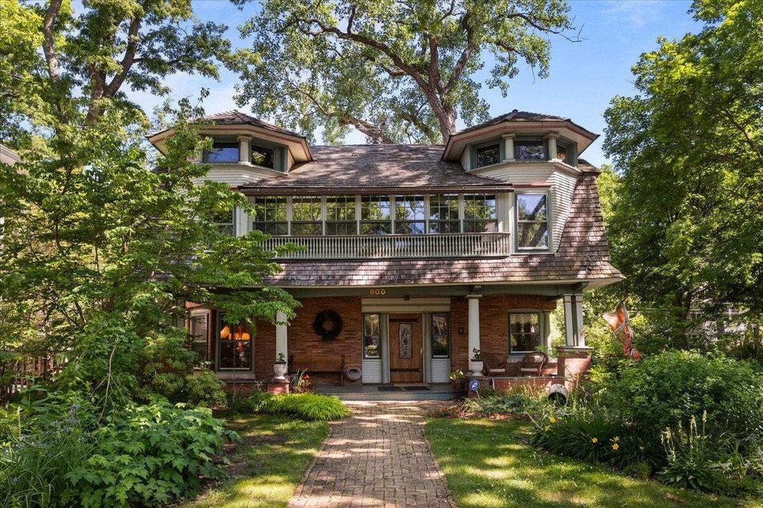 Maison à Wilmette, Illinois, États-Unis 1 - 18805972