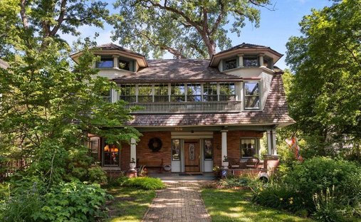 Haus in Wilmette, Illinois, Vereinigte Staaten 1