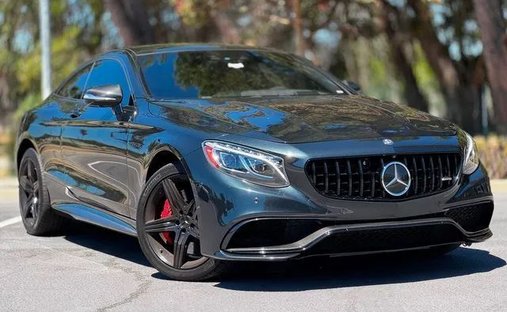 2016 Mercedes-Benz S-Class S 63 AMG 4MATIC Coupe 2D in Reseda, CA, United States 1