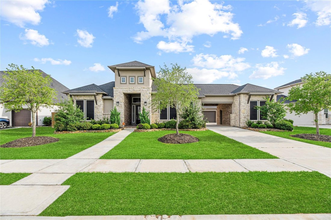 Casa en Houston, Texas, Estados Unidos 3 - 18806115