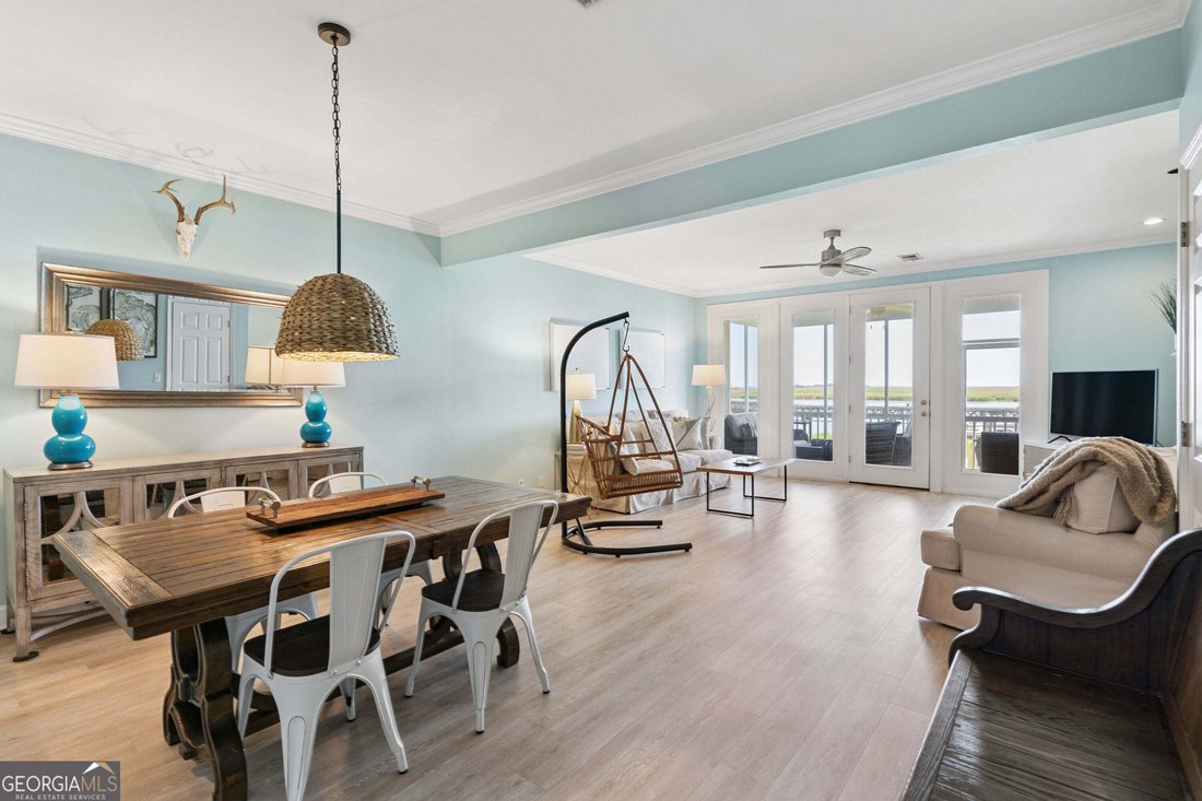 Appartement à Île de Saint-Simon, Géorgie, États-Unis 4 - 18806019