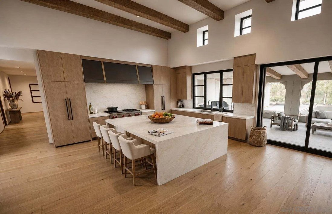 Casa en Rancho Santa Fe, California, Estados Unidos 5 - 18805916