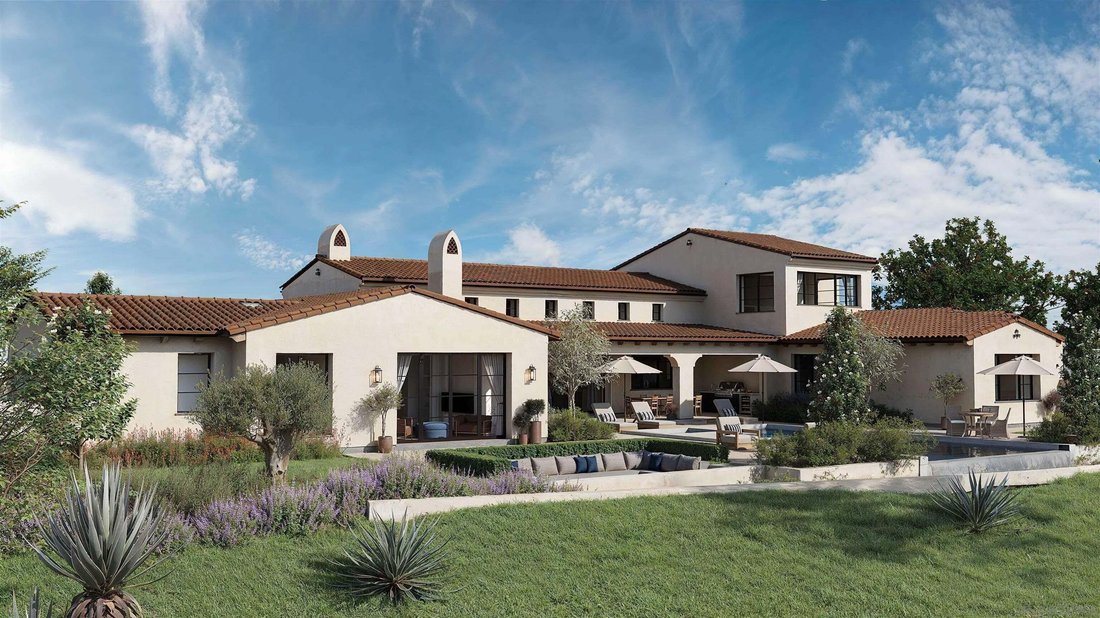 Casa en Rancho Santa Fe, California, Estados Unidos 1 - 18805916