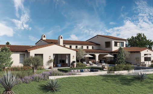 Casa a Rancho Santa Fe, California, Stati Uniti 1
