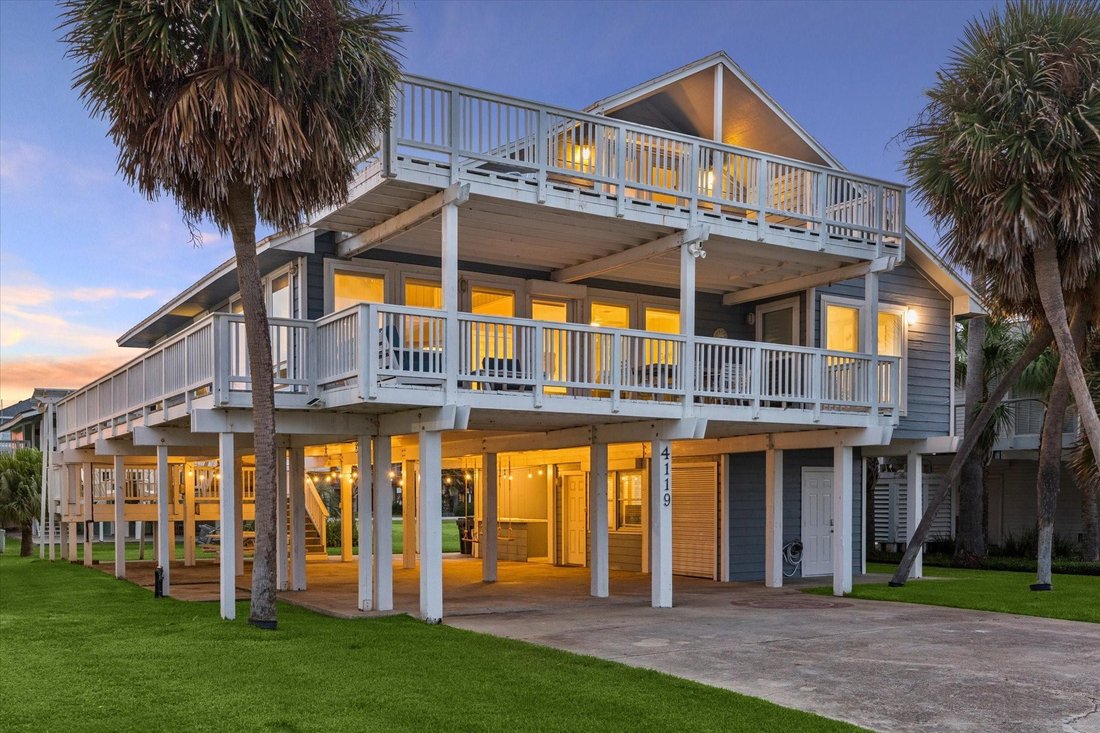 Maison à Galveston, Texas, États-Unis 1 - 18806119