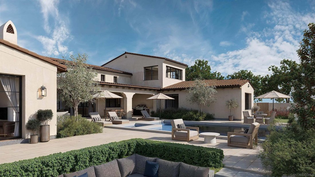 Casa en Rancho Santa Fe, California, Estados Unidos 3 - 18805916