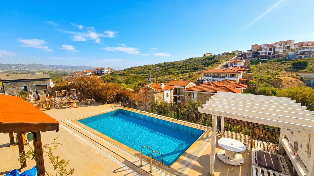 Villa à Datça, Muğla, Turquie 1 - 18805792