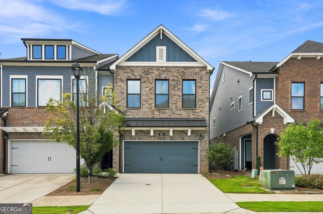 Townhouse in Roswell, Georgia, United States 1 - 18806051
