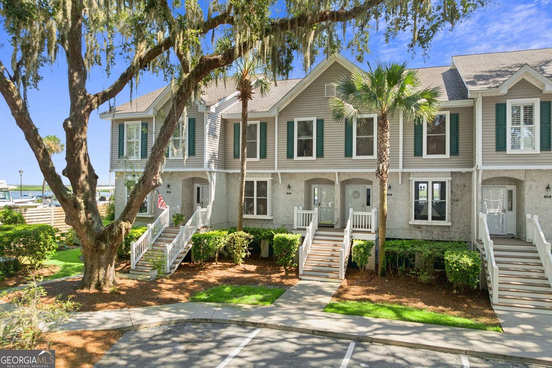 Appartement à Île de Saint-Simon, Géorgie, États-Unis 3 - 18806019