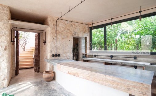House in Yalkú, Quintana Roo, Mexico 1