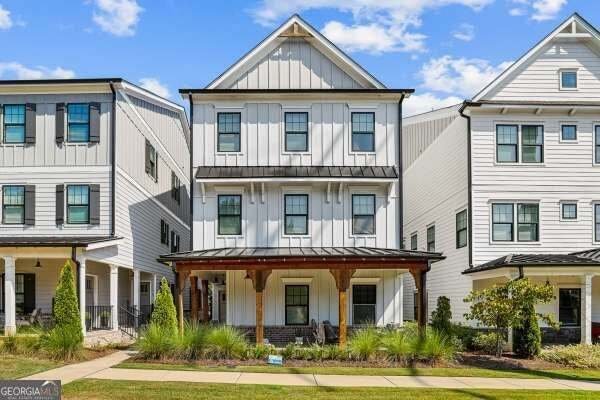 Townhouse in Milton, Georgia, United States 1 - 18806025