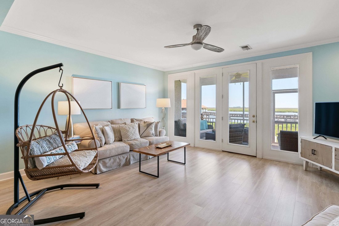 Appartement à Île de Saint-Simon, Géorgie, États-Unis 5 - 18806019