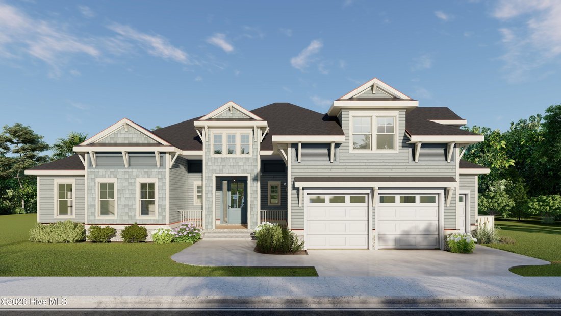Haus in Carolina Beach, North Carolina, Vereinigte Staaten 1 - 18805829
