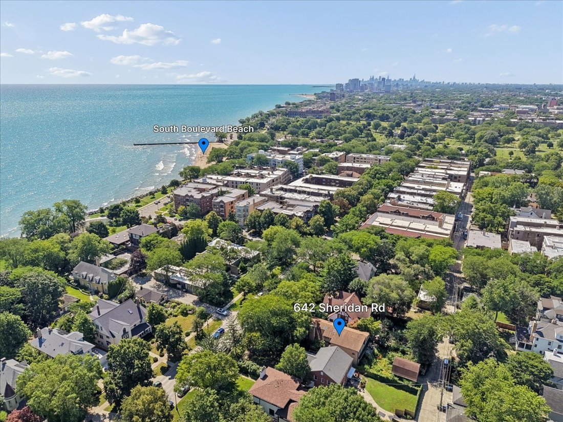 Maison à Evanston, Illinois, États-Unis 4 - 18805746