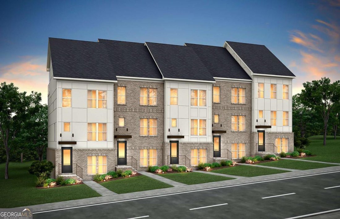 Townhouse en Atlanta, Georgia, Estados Unidos 1 - 18806085