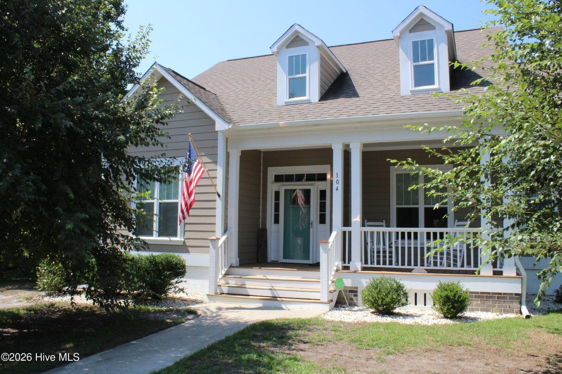 Casa a Cedar Point, Carolina del Nord, Stati Uniti 3 - 18800850