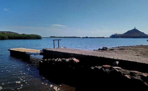 Land in Bahía Asunción, Baja California Sur, Mexiko 1