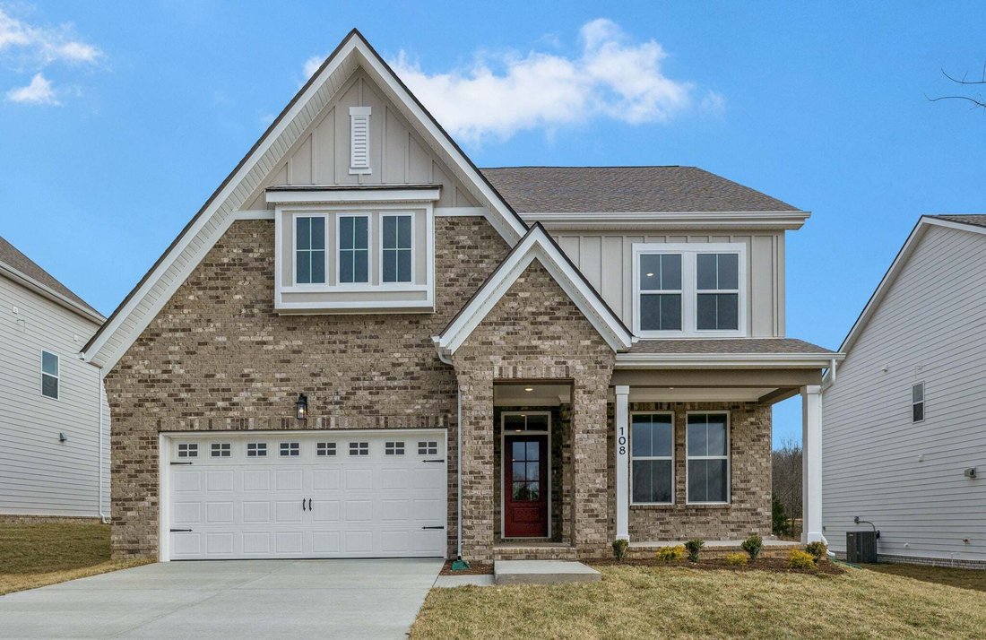 Haus in Mt. Juliet, Tennessee, Vereinigte Staaten 1 - 18806059