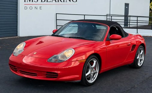 2003 Porsche Boxster S Cabriolet 2D in Kent, WA, United States 1