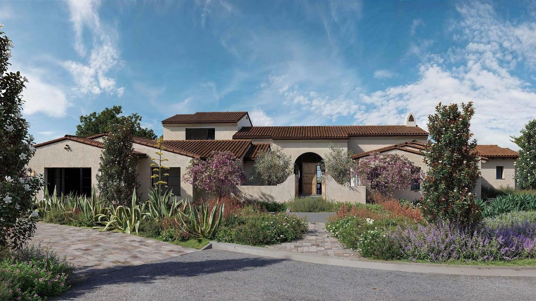 Casa en Rancho Santa Fe, California, Estados Unidos 2 - 18805916