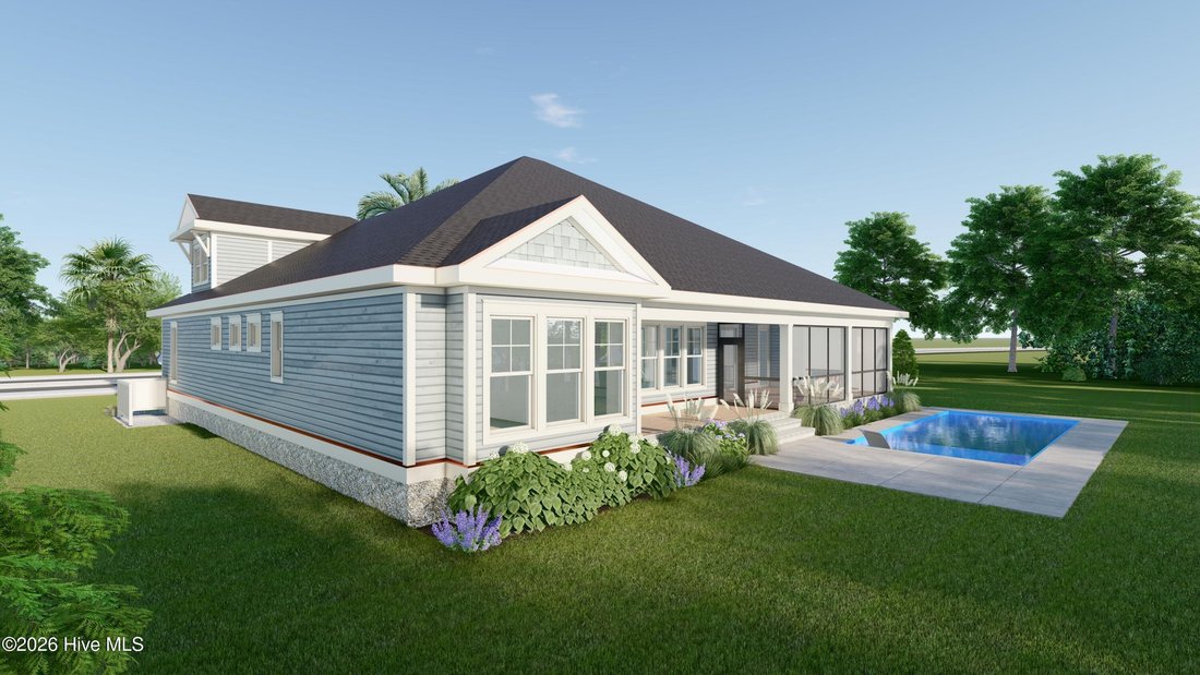 Haus in Carolina Beach, North Carolina, Vereinigte Staaten 4 - 18805829