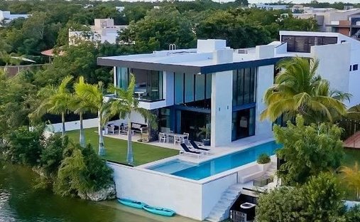 Townhouse en Lagos del Sol, Quintana Roo, México 1