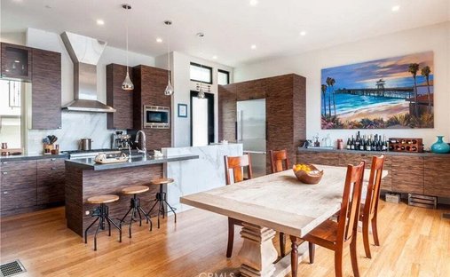 Maison de ville à Hermosa Beach, Californie, États-Unis 1
