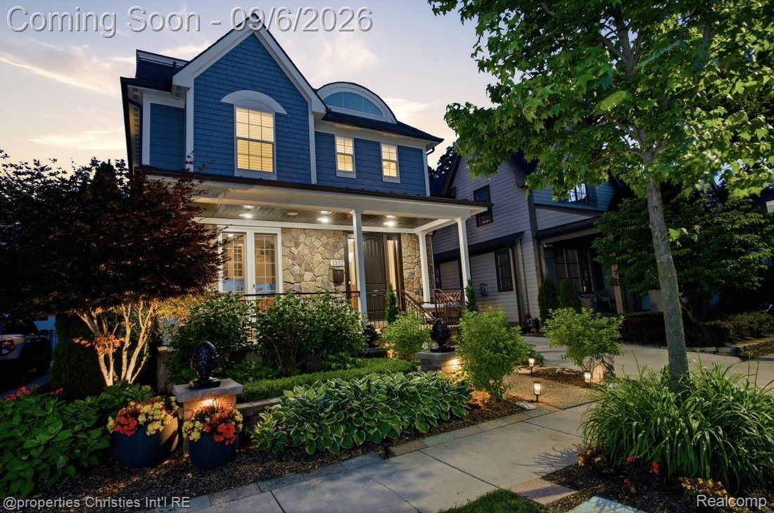 Haus in Birmingham, Michigan, Vereinigte Staaten 1 - 18805735