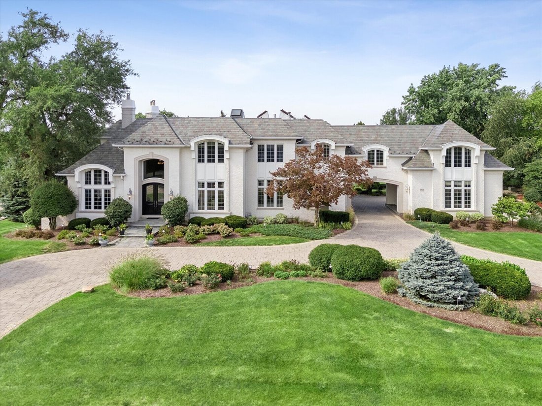Casa a Oak Brook, Illinois, Stati Uniti 1 - 18805845