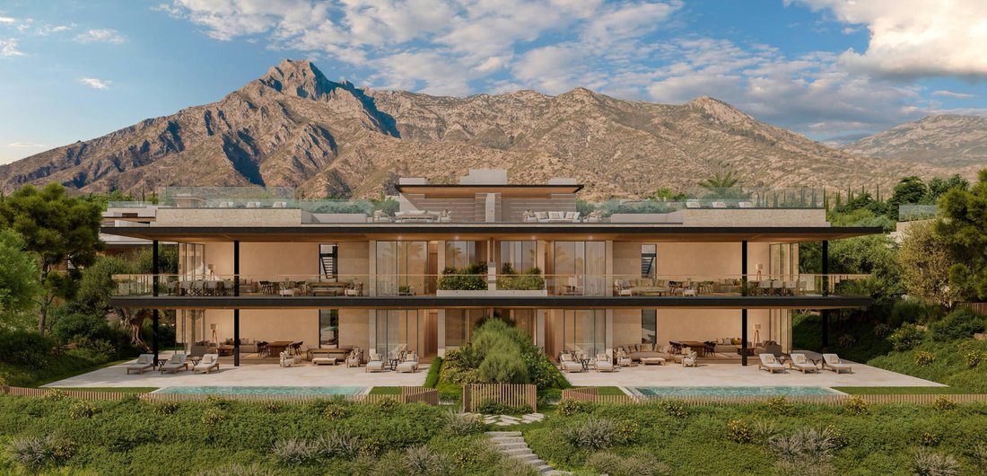Penthouse en Marbella, Andalucía, España 2 - 18805853