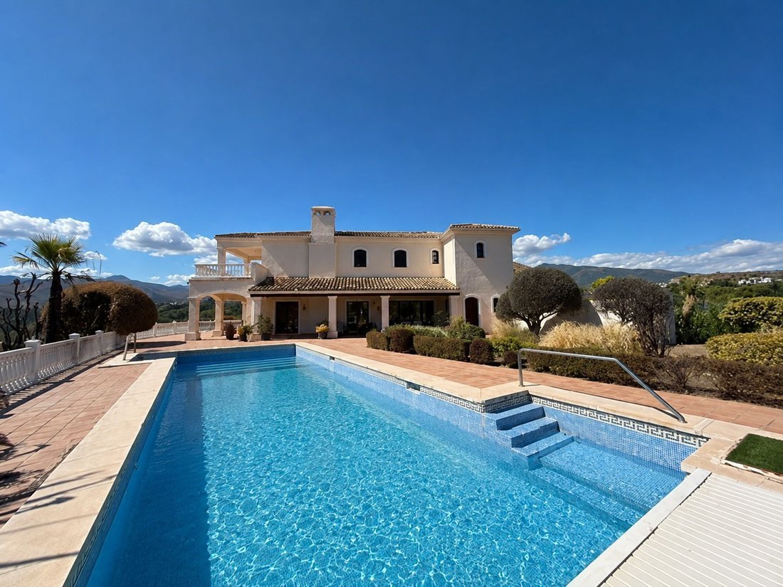 Villa en Benahavís, Andalucía, España 1 - 18806171