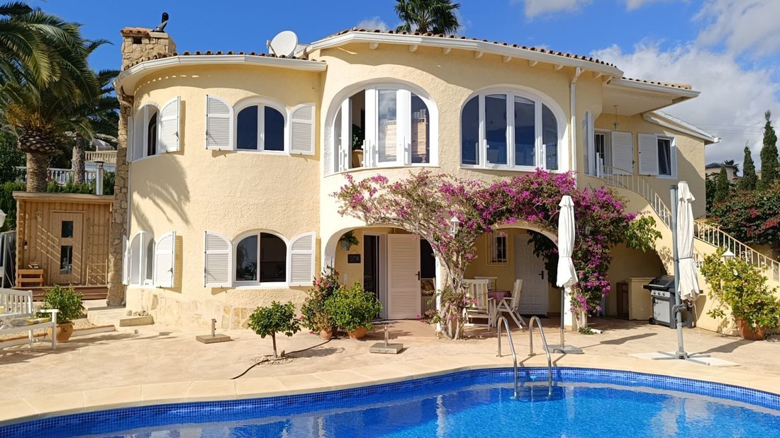 House in Calp / Calpe, Valencian Community, Spain 1 - 18806170