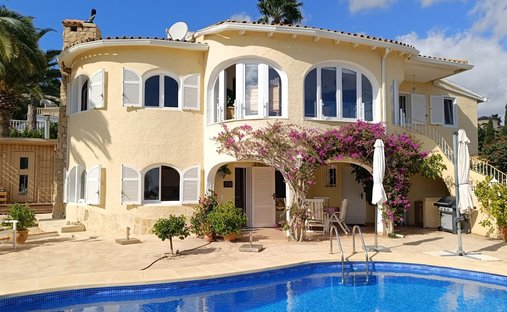 Haus in Calp, Land Valencia, Spanien 1