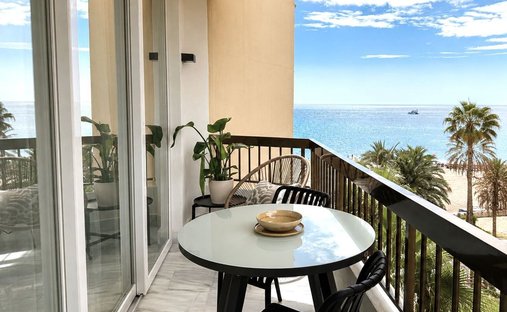 Wohnung in Playa De La Malagueta, Centro, Malaga 1