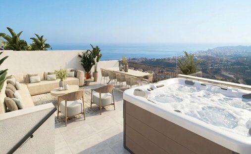 Chalet in Mijas, Andalusien, Spanien 1