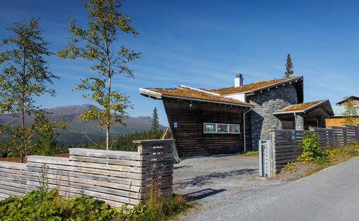 House in Åre, Jamtland County, Sweden 1