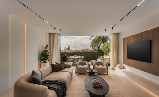 Townhouse en Playa Puerto Banús, Marbella, España 1