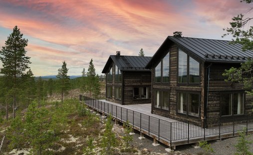 House in Idre, Dalarna County, Sweden 1