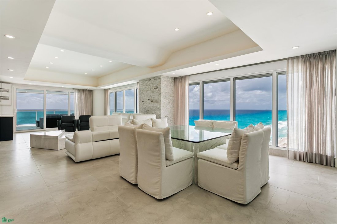 Condo in Cancún, Quintana Roo, Mexico 4 - 17836277