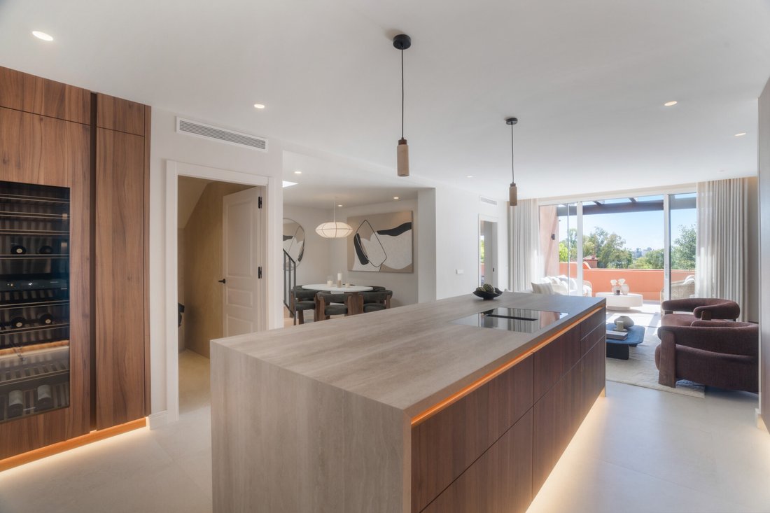 Penthouse en Nueva Andalucía, Marbella, España 4 - 18806352