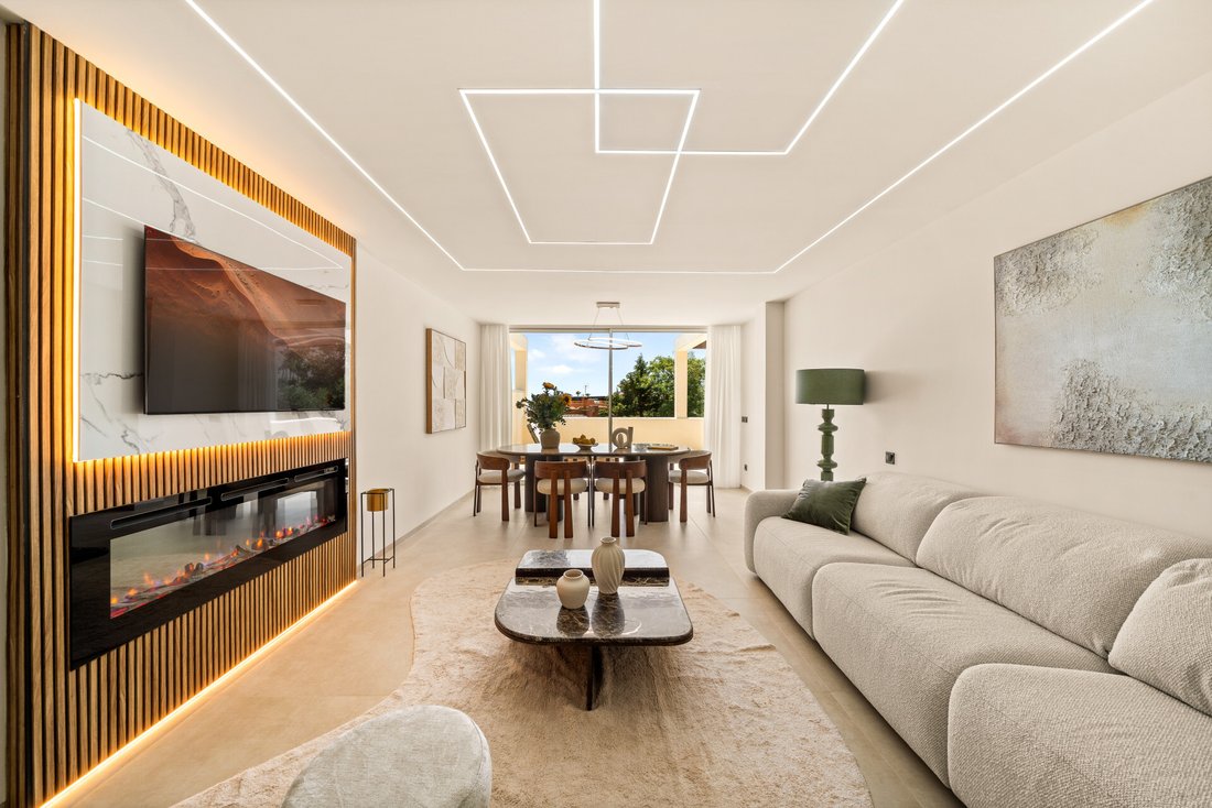 Apartamento en Playa Puerto Banús, Marbella, España 1 - 18806362