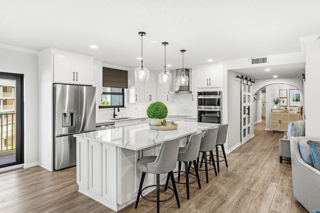 Appartement à Cocoa Beach, Floride, États-Unis 5 - 18806268