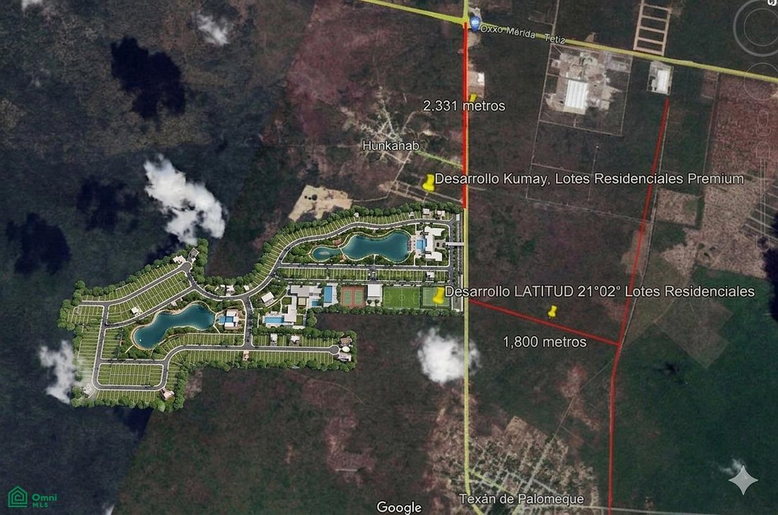 Land in Hunucmá, Yucatan, Mexico 1 - 17810828