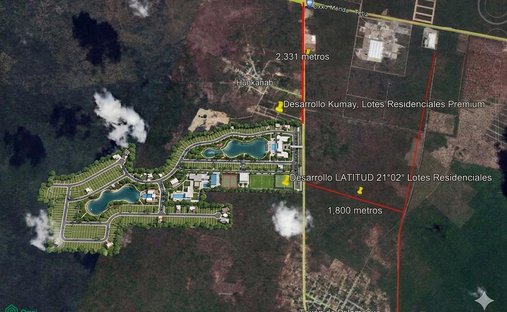 Land in Hunucmá, Yucatan, Mexico 1