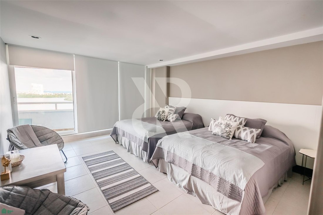 Condo in Cancún, Quintana Roo, Mexico 2 - 17848438