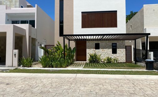 House in Playa del Carmen, Quintana Roo, Mexico 1