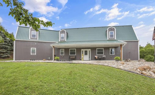 House in Mount Gilead, Ohio, United States 1