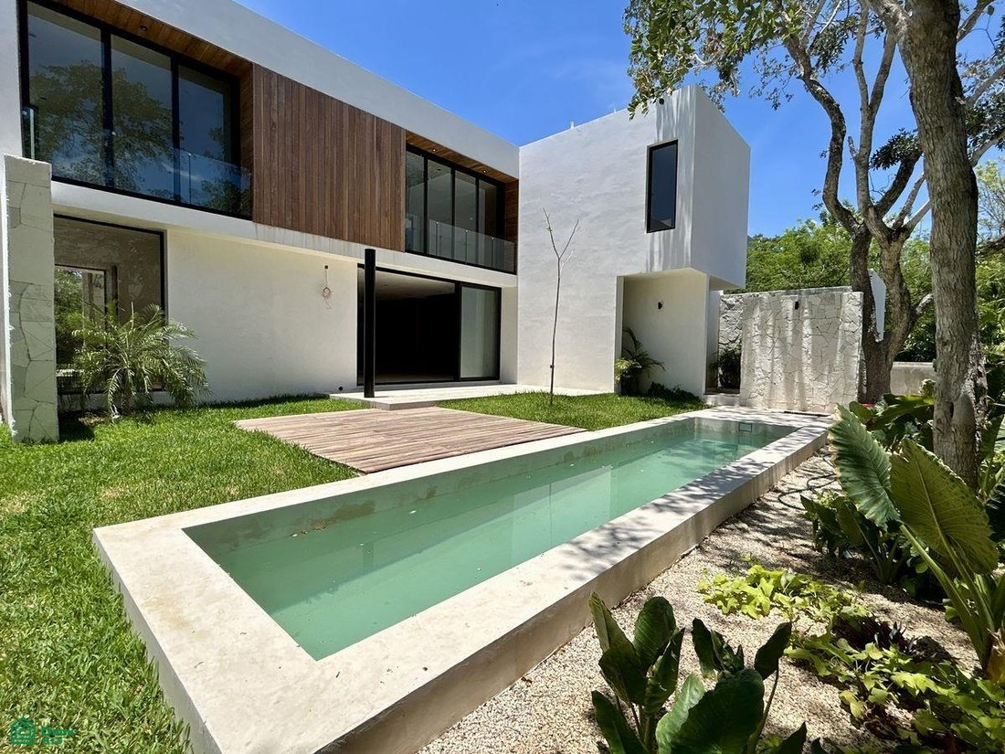 Haus in Yucatán Country Club, Yucatán, Mexiko 3 - 17706175