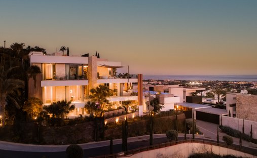 Villa in La Quinta, Benahavís, Andalusien 1